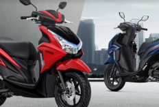 Yamaha Freego: Motor Skutik Stylish dengan Fitur Canggih