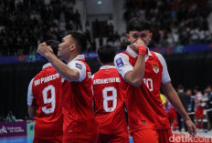Final Piala Asia Futsal 2026: Indonesia Tanpa Tekanan di Rumah Sendiri