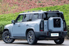 Jetour T2 Banjir Test Drive Selama GJAW 2025