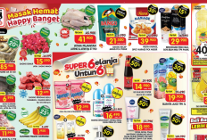 Spesial Tanggal Kembar, Intip Katalog Promo Superindo 6.6 Juni 2026: Skincare dan Popok Bayi Murah