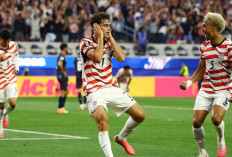 Kesan Pertama Timnas Amerika Serikat yang Menggoda