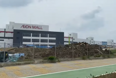 Mall AEON Deltaman- Mall AEON Terbesar di Asia Tenggara yang Baru Diresmikan 