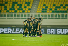 Hasil Tainan City Vs Dewa United: Egy Maulana Vikri dkk. Menang 4-0