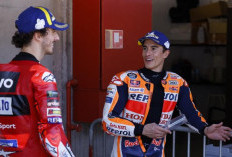 Bagnaia: Marquez ke Ducati, MotoGP Musim Ini Lebih Sengit