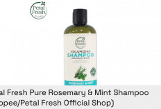 Ini 3 Sampo Rosemary Ampuh Menumbuhkan Rambut!