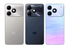 Itel A90 Limited Edition Rilis, HP Tangguh Mirip iPhone 17