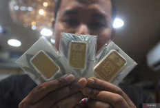 Harga Emas Antam Hari Ini 5 April 2025, Anjlok