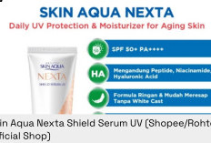 3 Rekomendasi Sunscreen Peptide, Bikin Kulit Plumpy