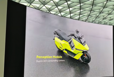 Inovasi Teknologi Motor Listrik Omo X dengan Fitur Self Balancing dan Embodied AI