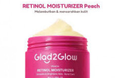 Glad2Glow Moisturizer Kemasan Pink untuk Kulit Apa? Ini Manfaatnya