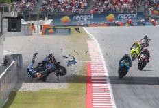 Crash Horor MotoGP Catalunya dalam Benak Alex Marquez