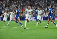 Reaksi Mbappe Seusai Bawa Real Madrid Menang Atas Marseille di Liga Champions