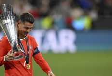 Peran Besar Ronaldo Pimpin Portugal Juara UEFA Nations League