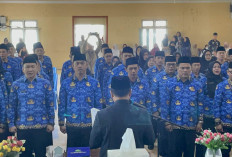 Pelantikan 78 ASN Pemkab Lebong Hasil Rekom BKN November 2025  