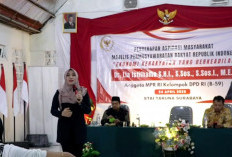 Anggota MPR Lia Istifhama Serap Aspirasi Masyarakat Bertajuk Ekonomi Kerakyatan
