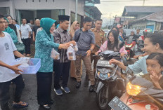 Ketua TP PKK Berbagi Berkah di Bulan Ramadhan, Kunjungi Panti Asuhan hingga Berbagi Takjil  