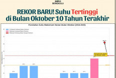 Suhu Udara Panas Menyengat di Bengkulu, Tertinggi dalam 9 Tahun Terakhir