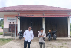Memprihatinkan, Stok Logistik di BPBD Lebong Kosong