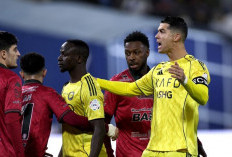 Ronaldo Bikin Gol, Al Nassr Libas Al Kholood 3-0