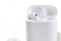 Nikmati Olahraga Anda Dengan Earphone, Rasakan Sensasi Audio Jernih Apple AirPods