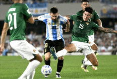 Lionel Messi Hattrick, Argentina Cukur Bolivia