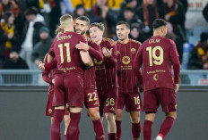 Roma Vs Sampdoria: Menang 4-1, Giallorossi Tembus 8 Besar Coppa Italia