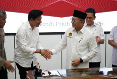 Menko Pangan Zulhas dan Bupati BU Resmikan Revitalisasi Pasar Purwodadi