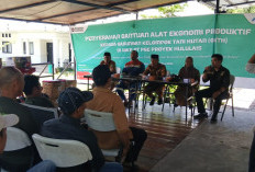 Tingkatkan Produktivitas Petani, PGE Hululais Serahkan Bantuan Mesin Rumput dan Mesin Kopi