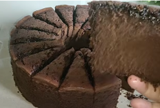 Trik Bolu Basah Coklat Viral Berhasil 100% dan Cara Membuat Klembem Basah yang Lembut