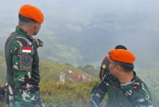 Prajurit Korpasgat TNI AU Dikerahkan ke Lokasi Pesawat Jatuh di Maros