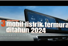 3 Rekomendasi Mobil Listrik Murah Terbaik di Tahun 2024