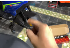 Cara Pasang Shockbreaker Hidrolik Belakang Sepeda Listrik U-Winfly T78B / D66B
