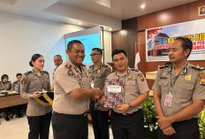 Polres Lebong Ukir Prestasi, Raih Penghargaan Kehumasan Tanggap Bencana