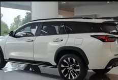 Toyota Fortuner 2025: SUV Perkasa dengan Performa dan Teknologi Terkini!