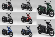 Spesifikasi Honda Beat Terbaru 2024 dan Varian Warnanya