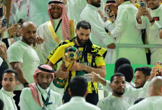 Benzema Bawa Al Ittihad Raih Gelar Ganda!