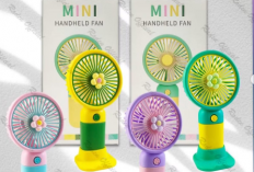 Kipas Angin Mini Cas Tahan Lama Terbaik