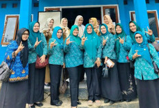 Pemdes Danau Liang Bersama TP-PKK Lebong, Salurkan PMT untuk Balita dan Ibu Hamil