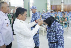 Lihat Itu, PPPK Paruh Waktu juga Berseragam Loreng