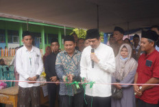 Buka Festival Kampung Ramadan Bupati Bengkulu Utara Ajak Nikmati Suasana Religi