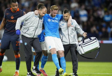De Bruyne Cedera Usai Tendang Penalti, Napoli Waswas