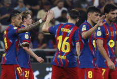 Barcelona Vs Bilbao: Barca Pesta 5-0, Lolos ke Final Piala Super Spanyol