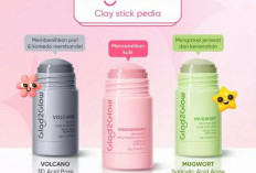 3 Varian Clay Stick Mask dari Glad2Glow, Mencerahkan Sampai Membersihkan Pori
