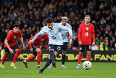 Inggris Vs Uruguay 1-1, Penalti di Injury Time Bikin Tiga Singa Apes