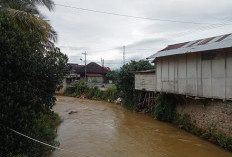 Warga Tanjung Bungai 2 Desak Pembangunan Penahan Tanah Sungai Kotok