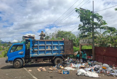Tempo 4 Bulan, 976 Ton Sampah Diangkut ke TPA