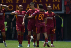Roma Tentukan Nasibnya Sendiri untuk Lolos ke Liga Champions