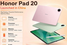 Honor Pad 20 Resmi Hadir, Tablet 3K Canggih