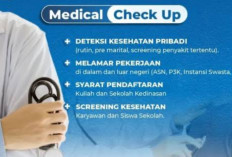 Begini Cara Dapatkan Medical Check Up Gratis Berdasarkan Golongan Usia Dari Pemerintah