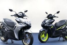 Keunggulan All New Yamaha Aerox 155 Connected: Motor Matik Sporty dengan Teknologi Modern